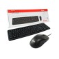 Teclado+Ratón EQUIP Life USB Portugués Negro (EQ245202) Teclado+Ratón EQUIP Life USB Portugués Negro (EQ245202)