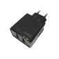 Cargador de Pared Approx 2xUSB QC 3.0 (APPUSBWALLQC)