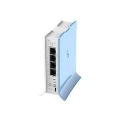 Pto Acceso MikroTik hAP Lite 2.4GHz Blanco (RB941-2nD)