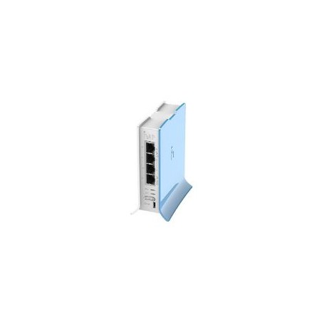 Pto Acceso MikroTik hAP Lite 2.4GHz Blanco (RB941-2nD)