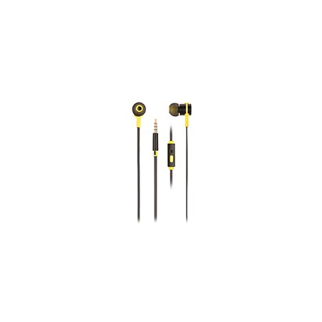 Auriculares NGS 3.5mm Aluminio Negros (CROSSRALLYBLACK)