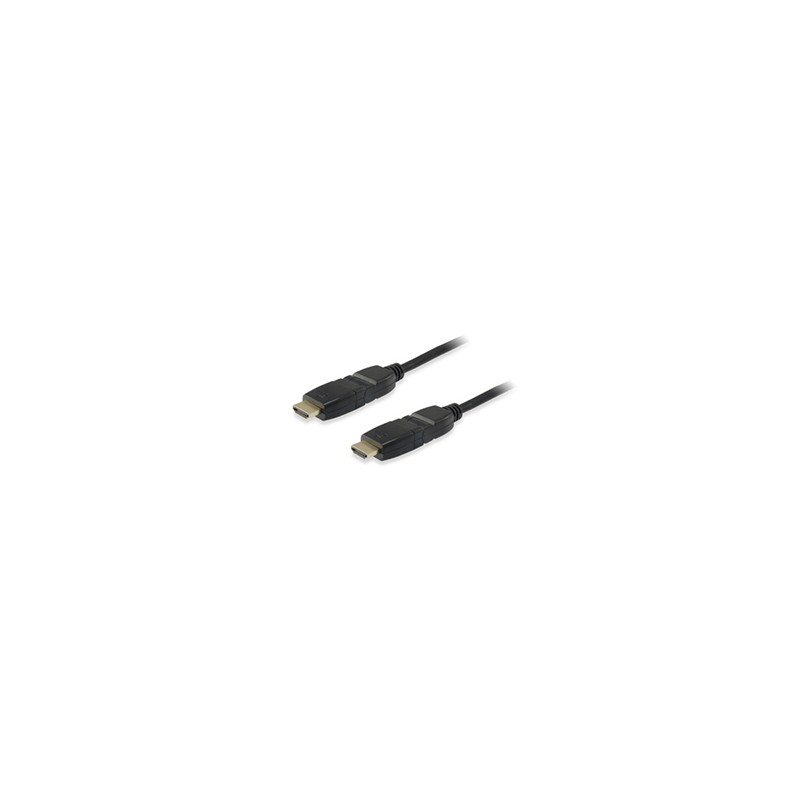 Cable EQUIP HDMI A/M a HDMI A/M 3m Negro (EQ119363)
