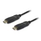 Cable EQUIP HDMI A/M a HDMI A/M 3m Negro (EQ119363)