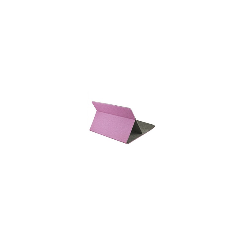 Funda SUBBLIM Clever Stand 10.1" Rosa (SUB-CUT-1CT003)