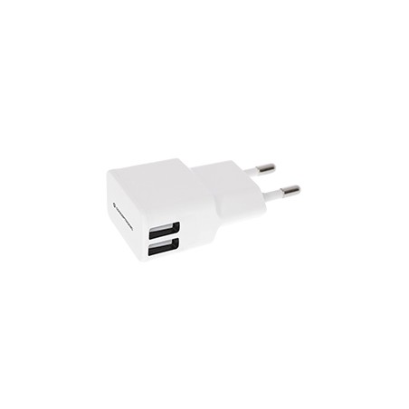 Cargador Pared CONCEPTRONIC USB 5V 1A Blanco CTWLL1AW5