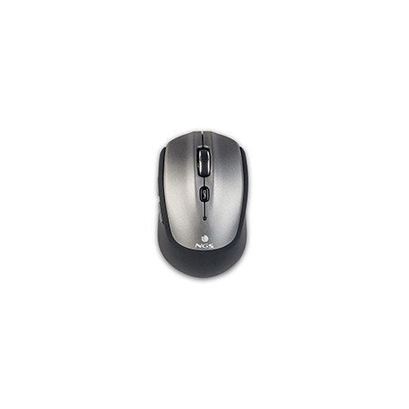 Ratón NGS Óptico Bluetooth 1600dpi Gris (FRIZZDUAL)