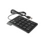 Teclado Numérico EQUIP USB Negro (EQ245205) Teclado Numérico EQUIP USB Negro (EQ245205)