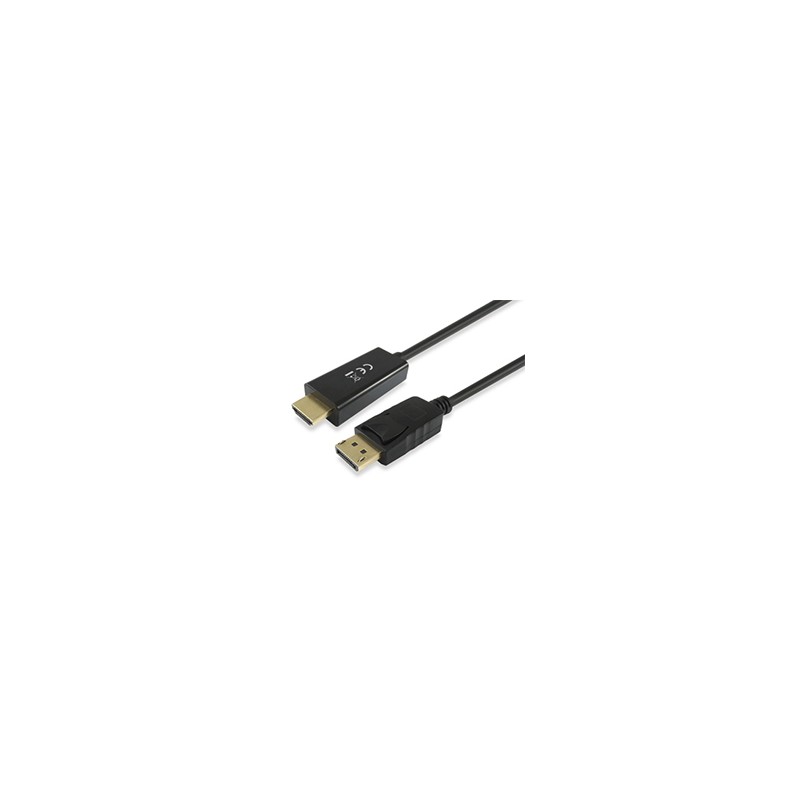 Cable EQUIP DP/M a HDMI/M 3m Negro (EQ119391)