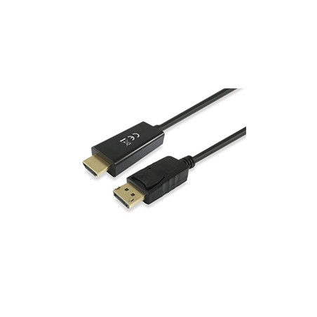 Cable EQUIP DP/M a HDMI/M 3m Negro (EQ119391)