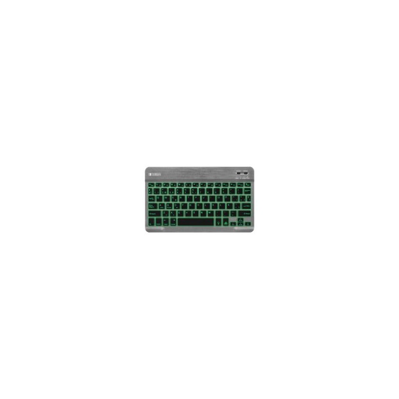 Teclado SUBBLIM Retroiluminado BT Gris (SUB-KBT-SMBL31) Teclado SUBBLIM Retroiluminado BT Gris (SUB-KBT-SMBL31)