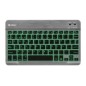 Teclado SUBBLIM Retroiluminado BT Gris (SUB-KBT-SMBL31) Teclado SUBBLIM Retroiluminado BT Gris (SUB-KBT-SMBL31)