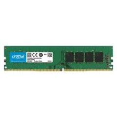 Módulo CRUCIAL DDR4 4Gb 2400MHz DIMM (CT4G4DFS824A)
