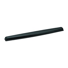 Reposamuñecas de Teclado Fellowes Gel Negro (9112201)