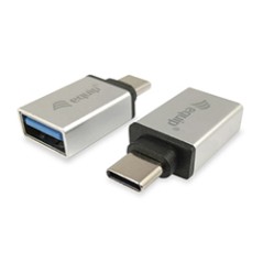 Adaptador EQUIP USB-C a USB-A Pack 2 (EQ133473)