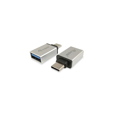 Adaptador EQUIP USB-C a USB-A Pack 2 (EQ133473)