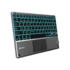 Teclado SUBBLIM Retroiluminado BT Gris (SUB-KBT-SMBT51)