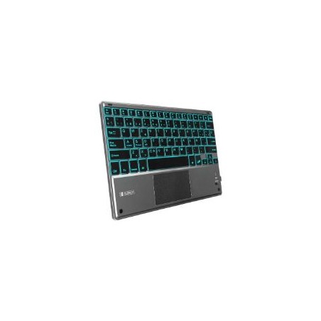Teclado SUBBLIM Retroiluminado BT Gris (SUB-KBT-SMBT51)