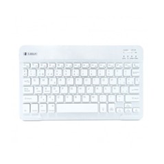 Teclado SUBBLIM Retroiluminado BT Plata(SUB-KBT-SMBL30)