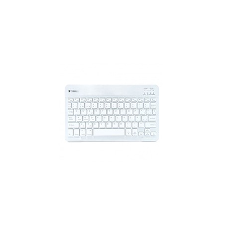 Teclado SUBBLIM Retroiluminado BT Plata(SUB-KBT-SMBL30)