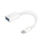 Adaptador TP-Link USB-C/M-USB-A/H OTG Blanco (UC400)