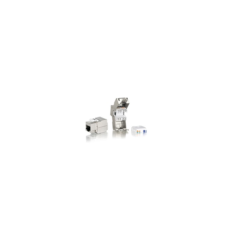 Conector EQUIP RJ45/H Cat.6 8 Unidades (EQ767211) Conector EQUIP RJ45/H Cat.6 8 Unidades (EQ767211)