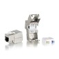 Conector EQUIP RJ45/H Cat.6 8 Unidades (EQ767211) Conector EQUIP RJ45/H Cat.6 8 Unidades (EQ767211)
