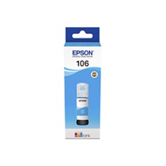 Tinta Epson EcoTank 106 Cian 70ml (C13T00R240)