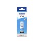 Tinta Epson EcoTank 106 Cian 70ml (C13T00R240)