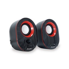Altavoces EQUIP Life 2.0 6W 3.5mm USB N/R (EQ245332)