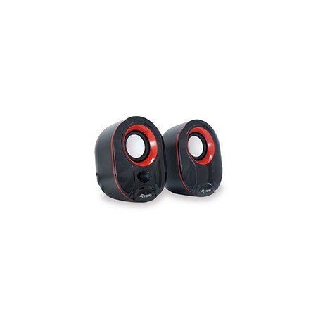 Altavoces EQUIP Life 2.0 6W 3.5mm USB N/R (EQ245332)