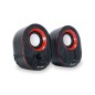 Altavoces EQUIP Life 2.0 6W 3.5mm USB N/R (EQ245332)