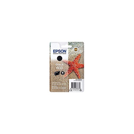 Tinta Epson 603 Negro 3.4ml (C13T03U14010)