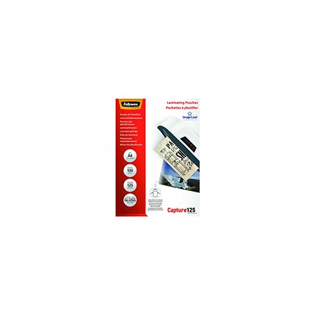 Fundas para Plastificar Fellowes A4 100 Unid. (5307407)