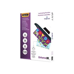 Fundas Plastificar Fellowes A3 80 Micras 100U (5306207)