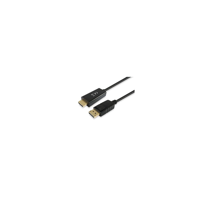 Cable EQUIP DP/M a HDMI/M 2m Negro (EQ119390)