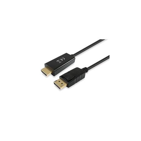 Cable EQUIP DP/M a HDMI/M 2m Negro (EQ119390)