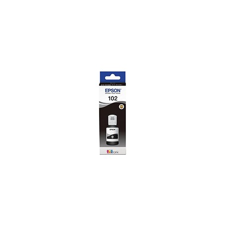Tinta Epson Ecotank 102 Negro 127ml (C13T03R140)