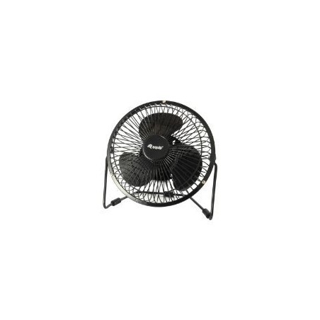 Ventilador de Mesa EQUIP Life 6" USB Negro (EQ245420)