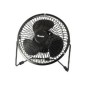 Ventilador de Mesa EQUIP Life 6" USB Negro (EQ245420)