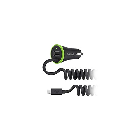 Cargador de Coche BELKIN USB Lightning (F8J154BT04-BLK)