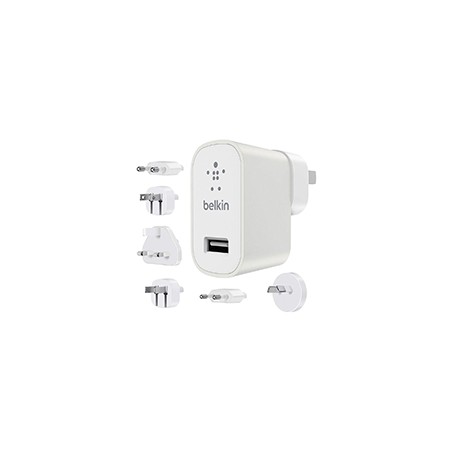 Cargador BELKIN Global Travel Blanco (F8M967BTWHT)