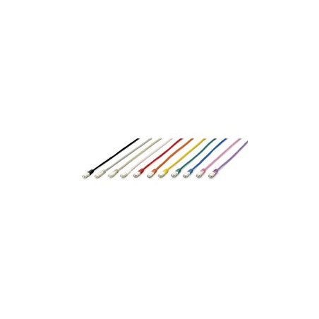 Latiguillo EQUIP Cat.6 S/FTP 3m Rojo (EQ605622)