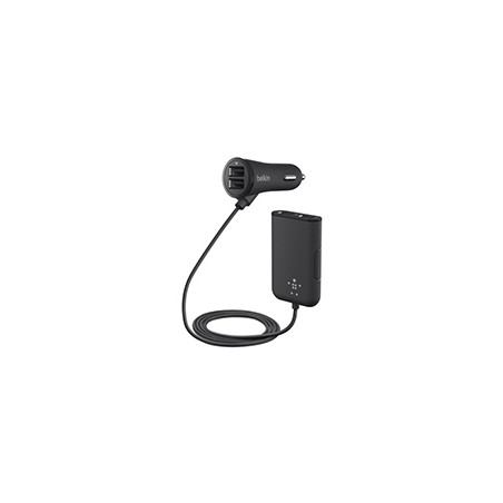Cargador de Coche BELKIN USB 2.0 Negro (F8M935BT06-BLK)