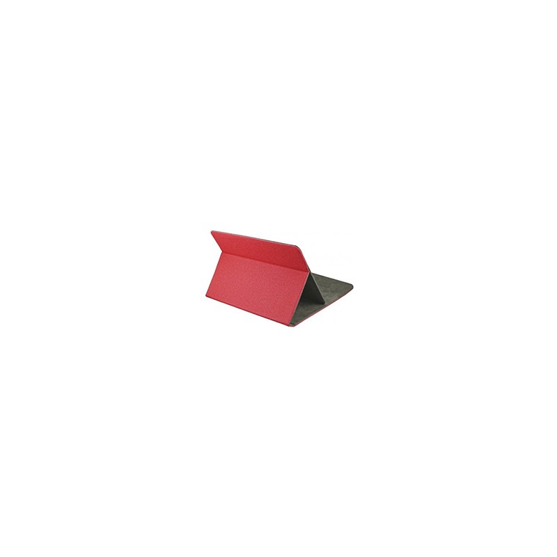 Funda SUBBLIM Clever Stand 10.1"-11" Roja (CUT-1CT002)