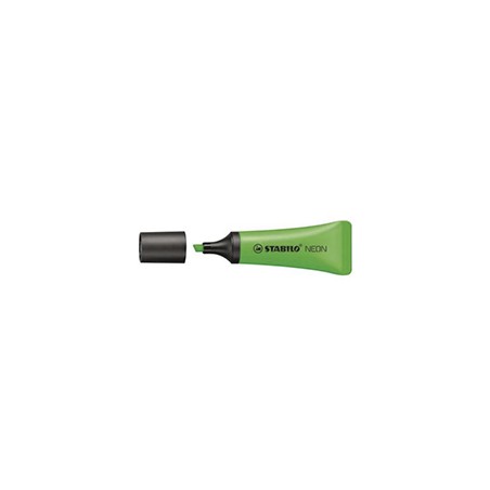 Marcador STABILIO Fluorescente Neon Verde (72/33)