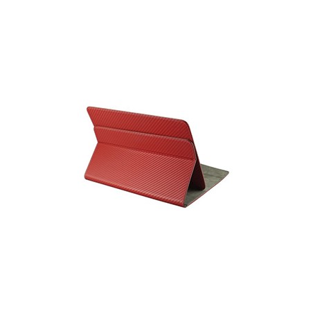 Funda SUBBLIM Rotate 10.1" Folio Roja (SUB-CUT-3RE002)