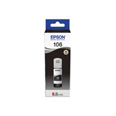 Tinta Epson EcoTank 106 Negro 70ml (C13T00R140)