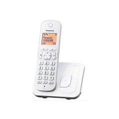 Teléfono Inalámbrico Panasonic Blanco (KX-TGC210SPW)