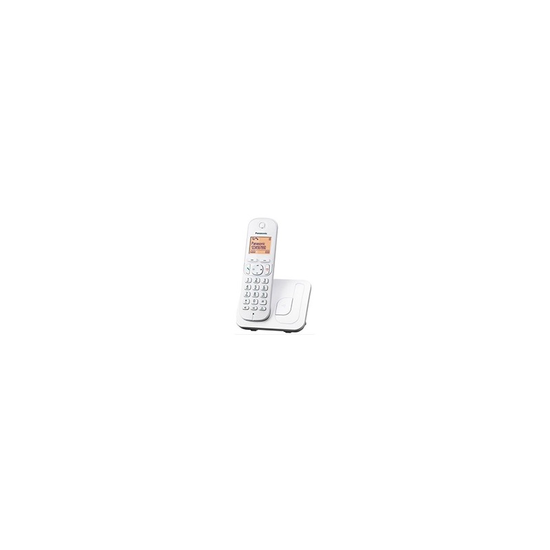 Teléfono Inalámbrico Panasonic Blanco (KX-TGC210SPW) Teléfono Inalámbrico Panasonic Blanco (KX-TGC210SPW)