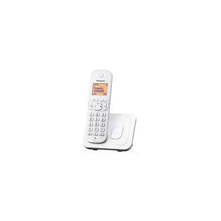 Teléfono Inalámbrico Panasonic Blanco (KX-TGC210SPW)